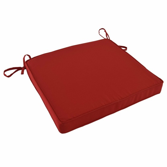 Coussin Rouge pour chaises et fauteuils