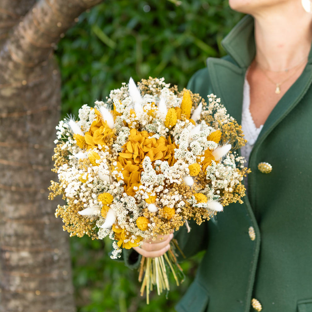 Bouquet de fleurs séchées carmen taille m