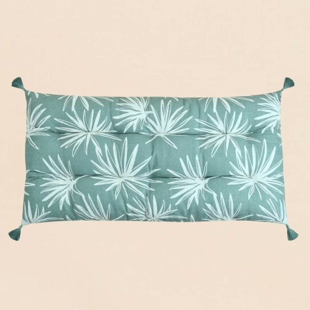 Matelas déperlant & anti uv fleuri 60x120cm