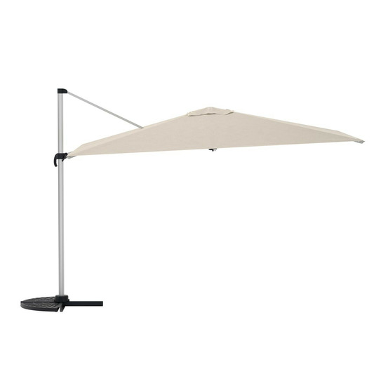 Parasol déporté