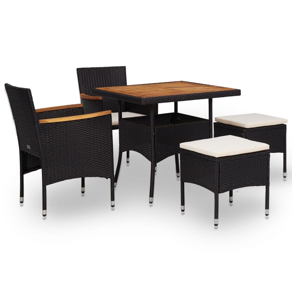 VIDAXL MOBILIER DEXTERIEU 4-(916825)