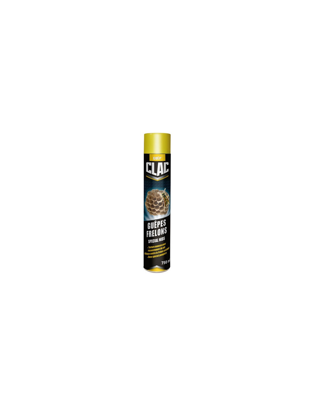 Guep clac mousse aerosol 750ml - clac