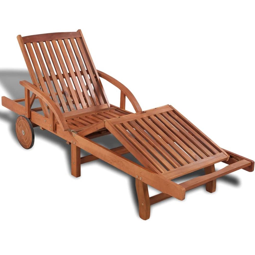 CHAISE LONGUE BOIS D ACACIA 2-(866674)