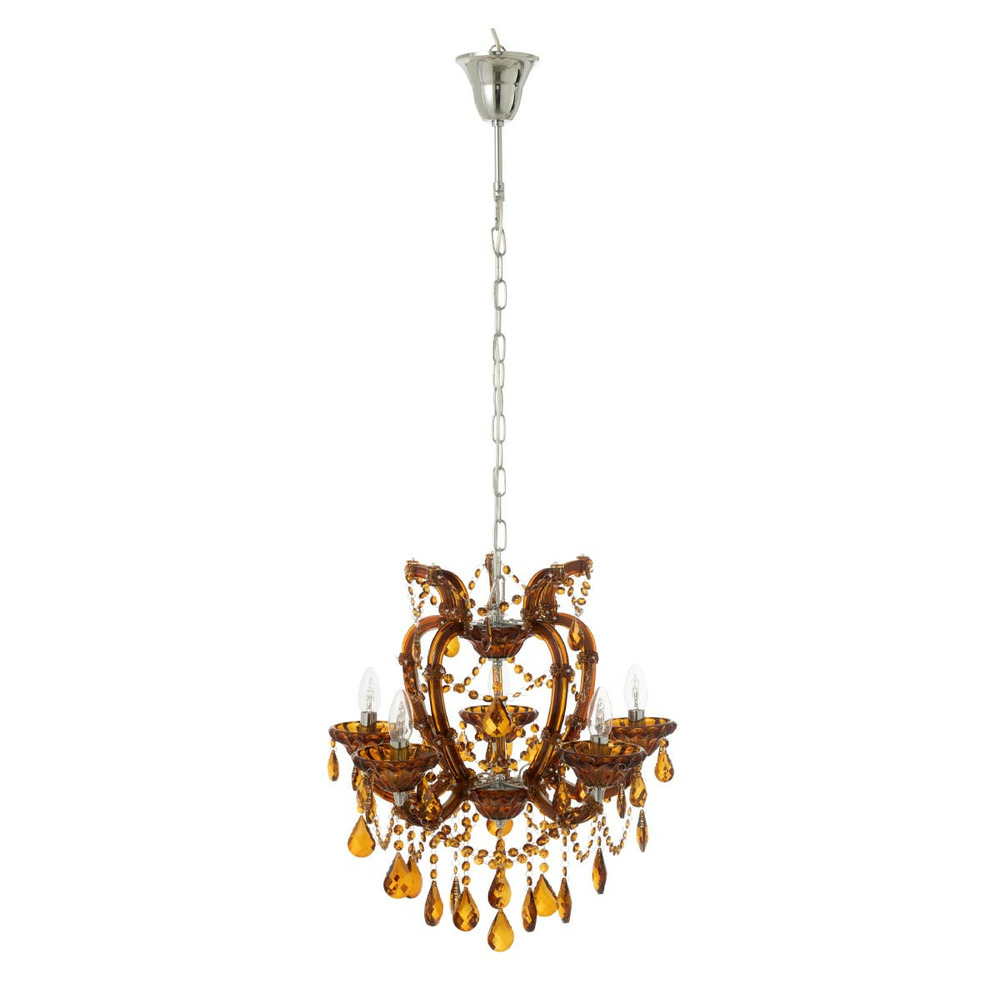 Lustre en verre 