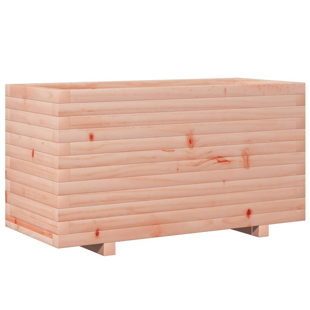 Jardinière d'extérieur 90x40x49,5 cm bois massif de douglas