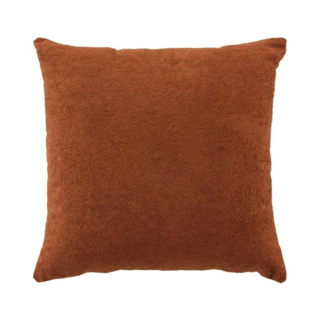 Coussin déco bouclette 