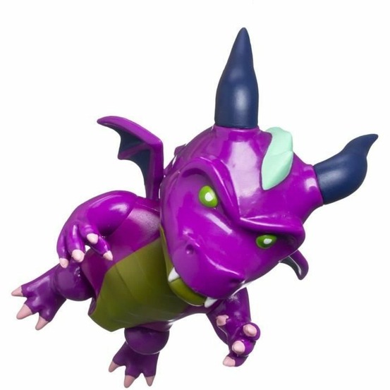 Figurine articulée stumble guys - dusk dragon - 11 cm avec stickers