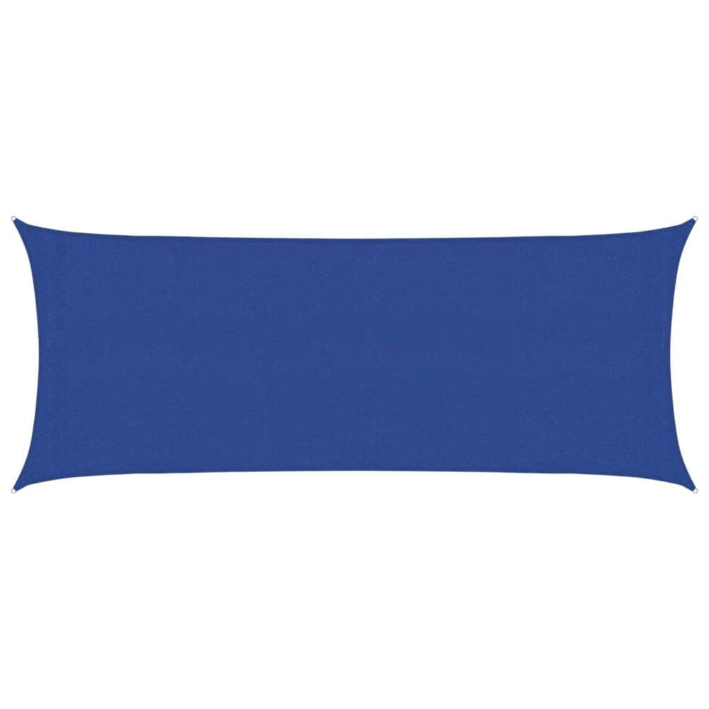 Voile d'ombrage 160 g/m² bleu 2x4,5 m pehd