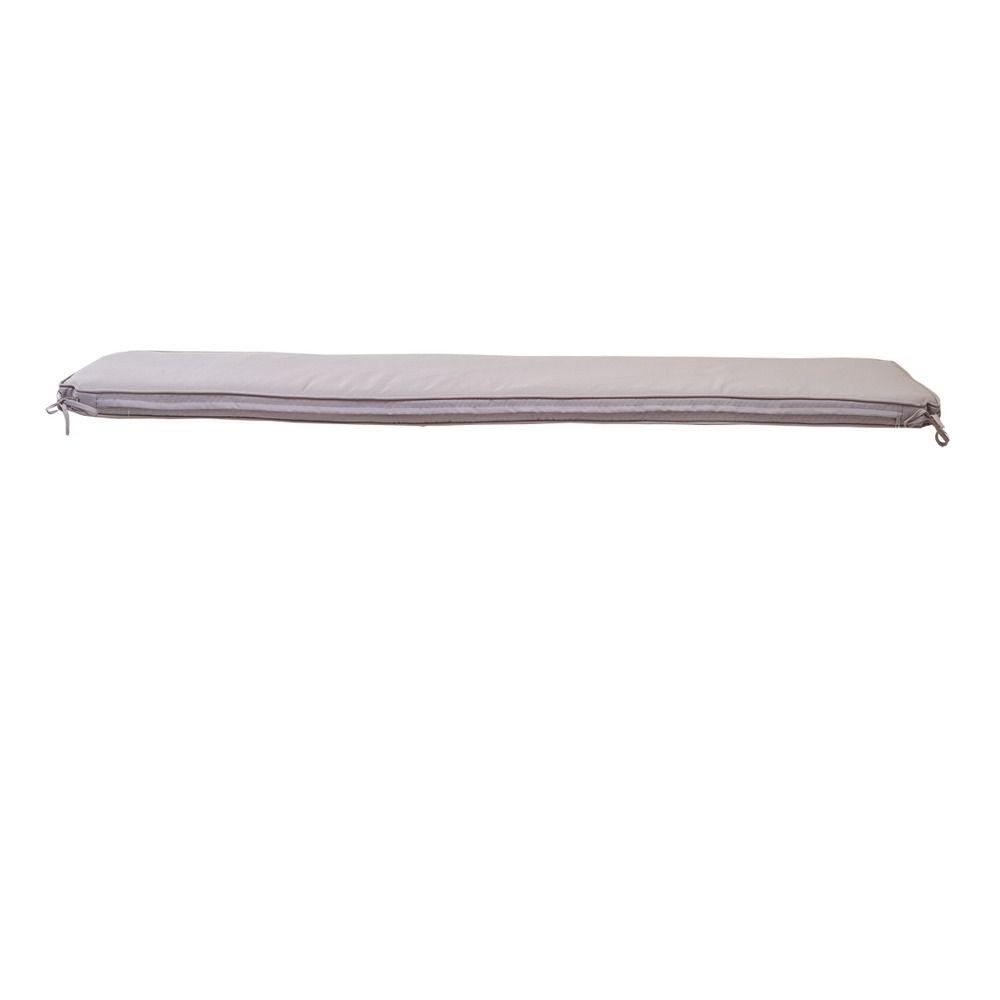 Coussin taupe pour banc 180 cm