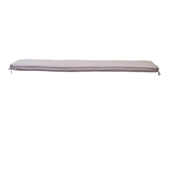 Coussin taupe pour banc 180 cm