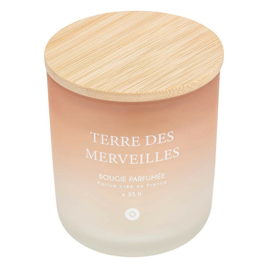 Bougie parfumée en verre