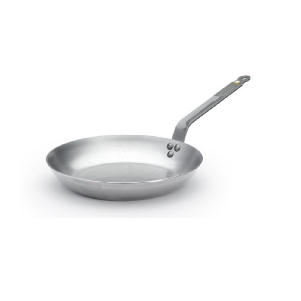Poêle à omelette acier 28cm - 5611.28