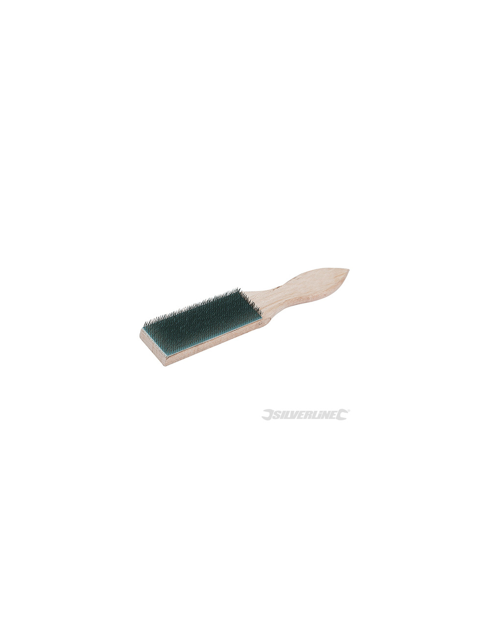Silverline - carde à lime avec manche en bois - 40 mm