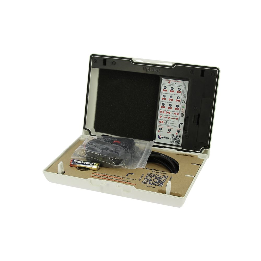 Mini coffre-fort portable uplock evolution - upfiner