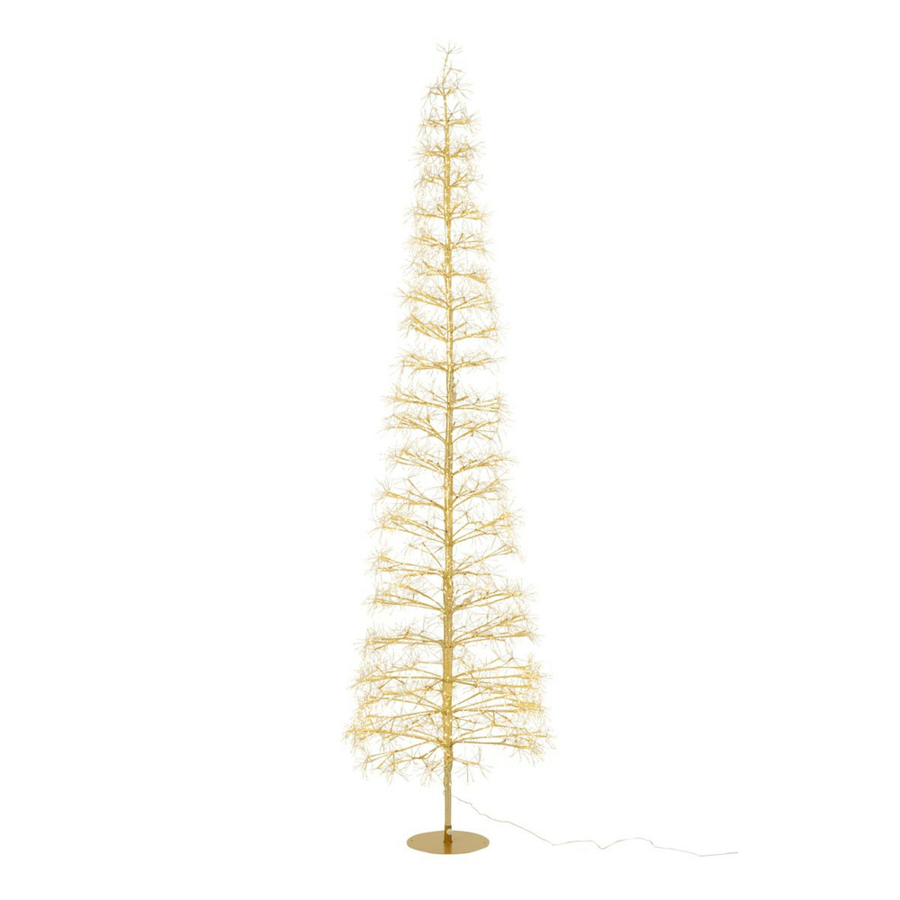 Sapin à led en métal 