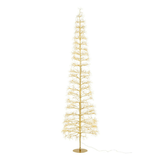 Sapin à led en métal
