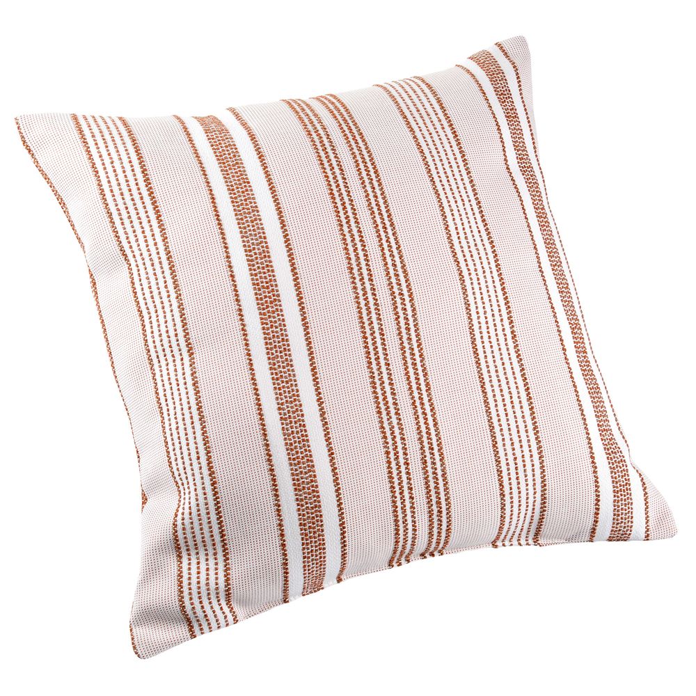 Linder - coussin outdoor rayé déperlant | Truffaut