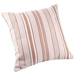 Coussin Raiden Linder - coussin outdoor rayé déperlant | Truffaut