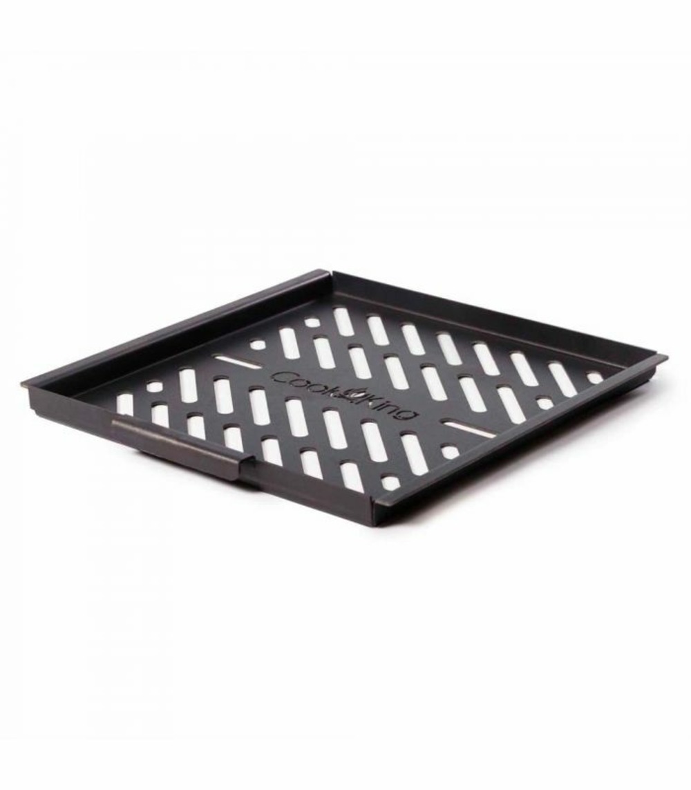 Grille en acier pour four extérieur, 43x42cm, cookking, 121230