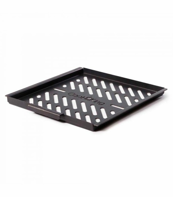 Grille en acier pour four extérieur, 43x42cm, cookking, 121230