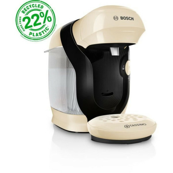 Machine a cafe multi-boissons - - tassimo - t11 style vanille - 1400 w