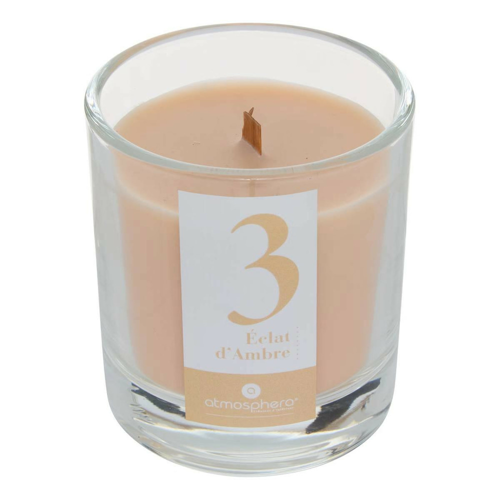 Bougie parfumée en verre 