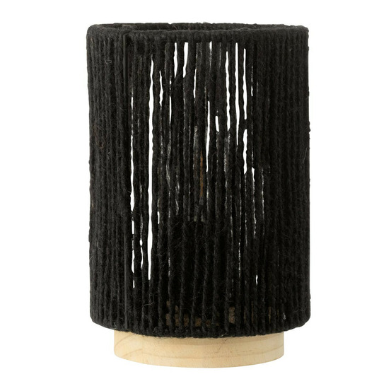 Lampe à poser cylindrique à led