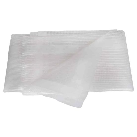 Bâche transparente 5x6m: protection robuste et étanche pour jardin