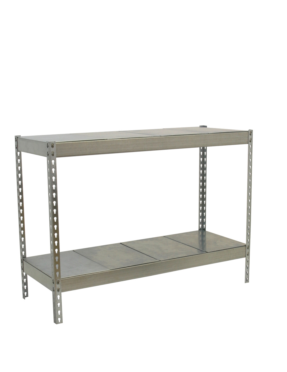 Etagère sans vis ecoforte 1204-2 metal 900 galva/galva galvanisé 900x1200x450 - simonrack