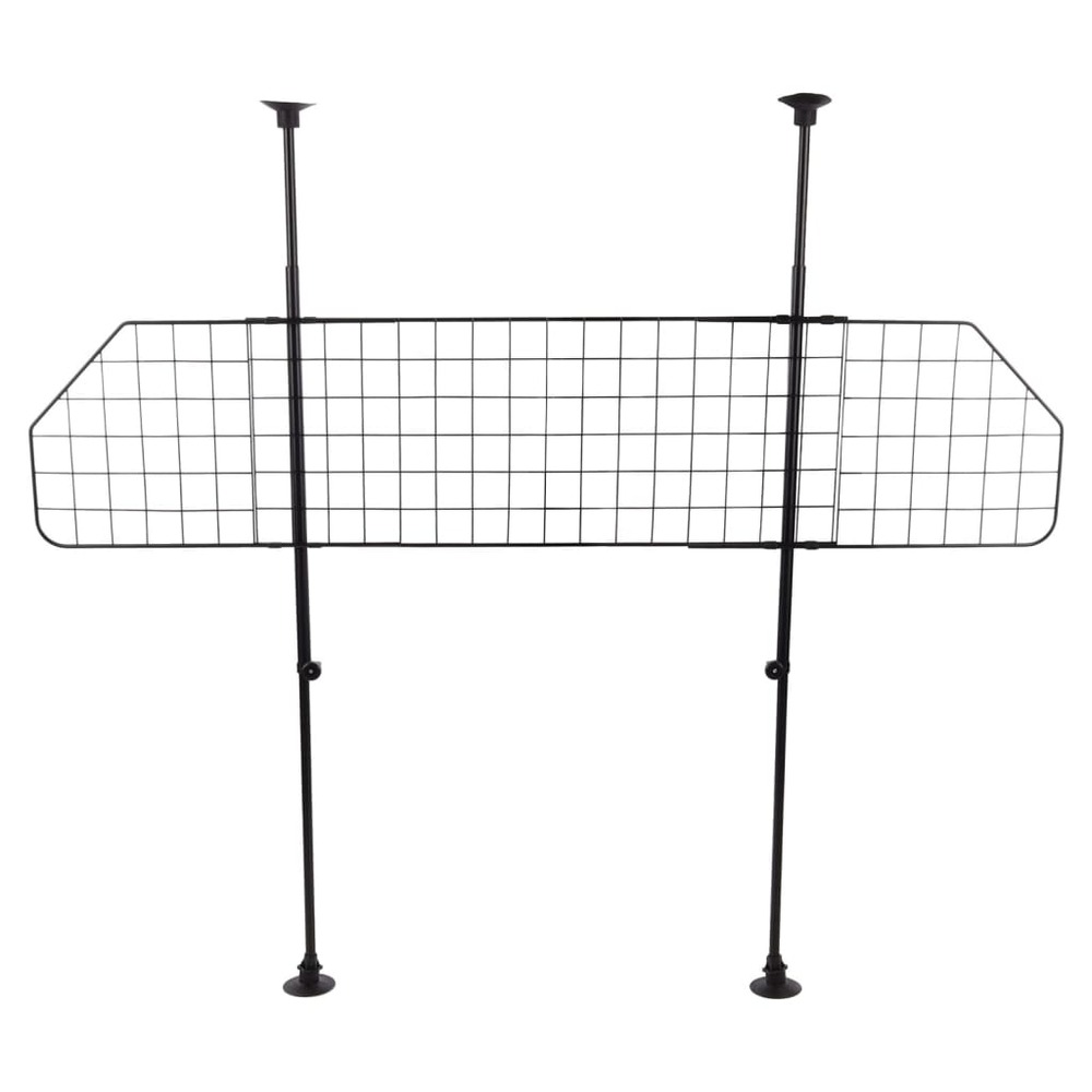 Grille de sécurité réglable d'auto pour chien hula