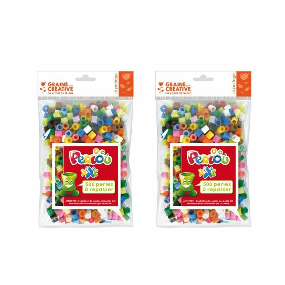 1000 perles à repasser xxl 10 mm