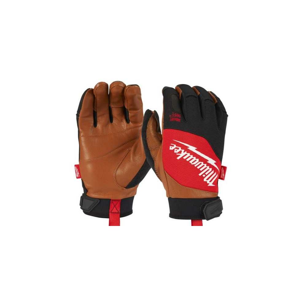 Gants cuir hybride taille 11 (xxl) milwaukee 4932471915