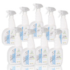 Nettoyant liquide spécial vitres et miroir - sprayer - 750ml - ecologique et hypoallergénique - vaporisateur - x9