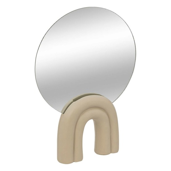 Miroir à poser wavy bliss h.36cm résine