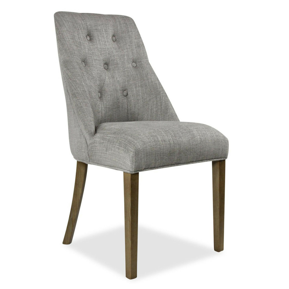 Chaise bois gris - les étoffes interior's