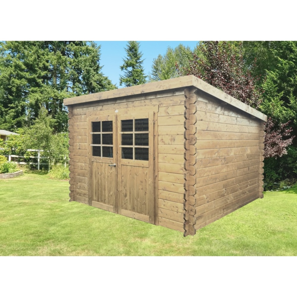 Abri de jardin maisonnette chalet de jardin riom