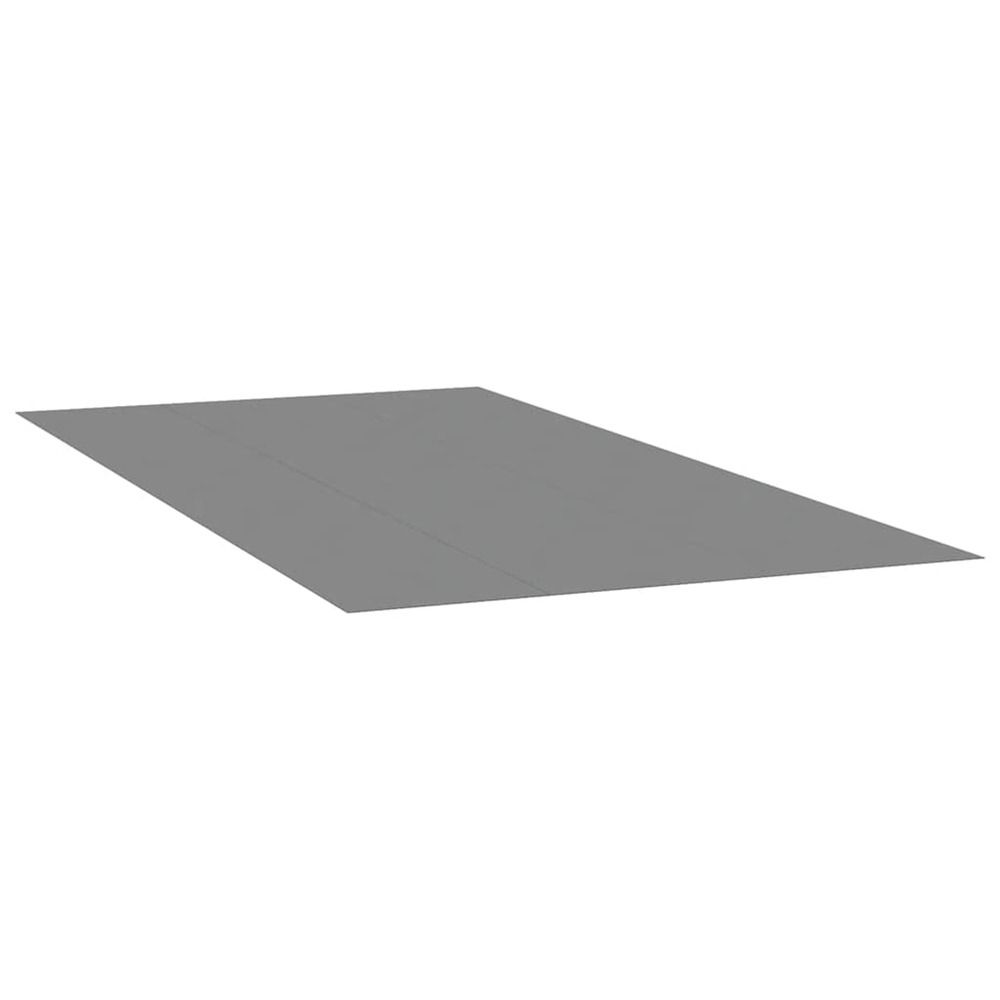 Tapis de piscine 750 x 370 cm rectangulaire tissu non tissé
