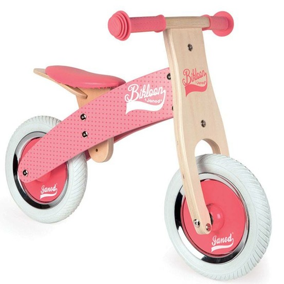 Draisienne Little Bikloon Rose