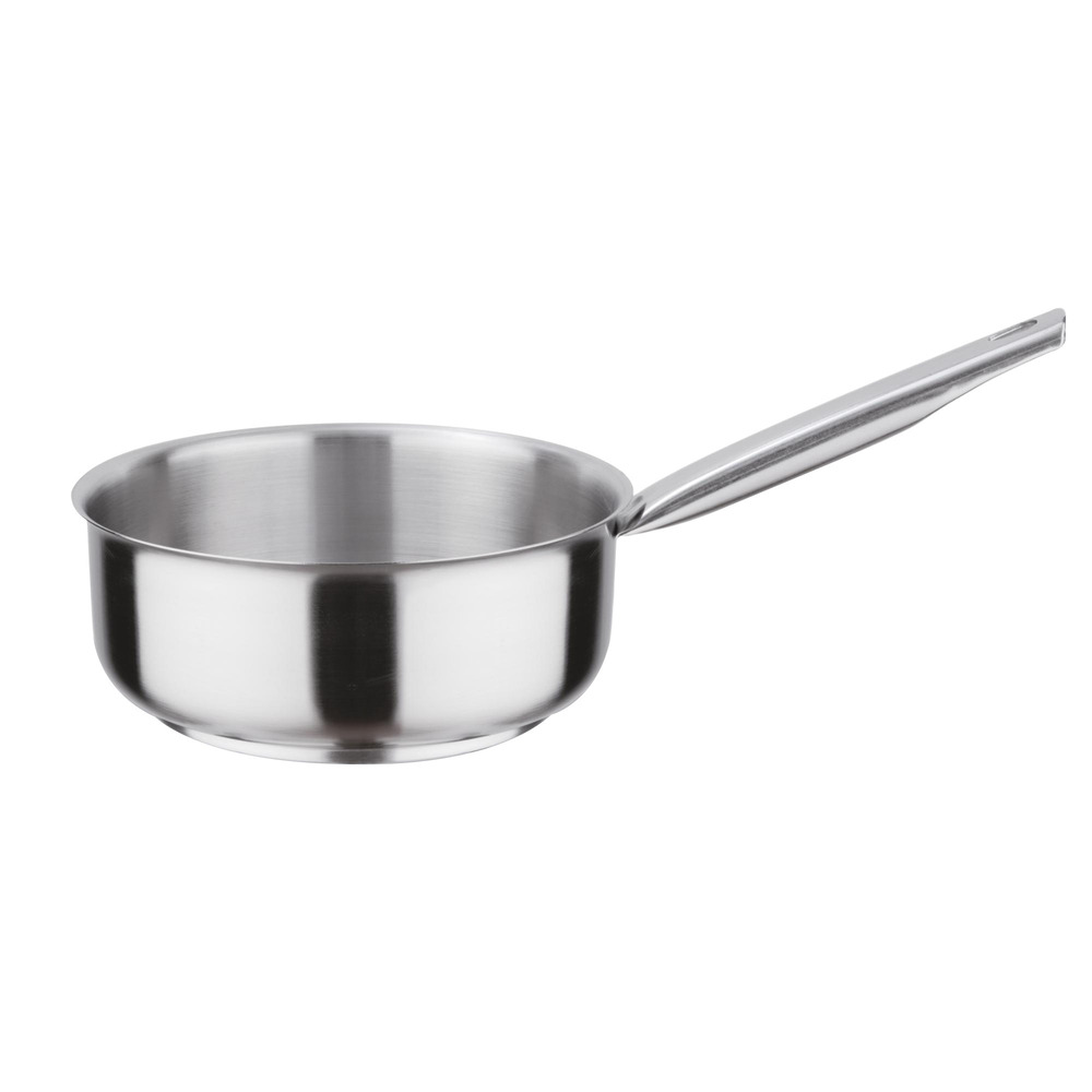 Casserole inox forme francaise-l2g
