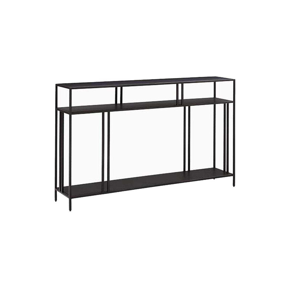 Etagère en aggloméré et métal venedik