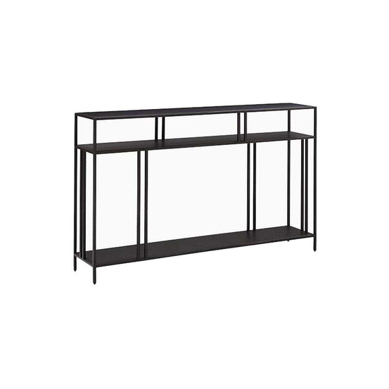 Etagère en aggloméré et métal venedik