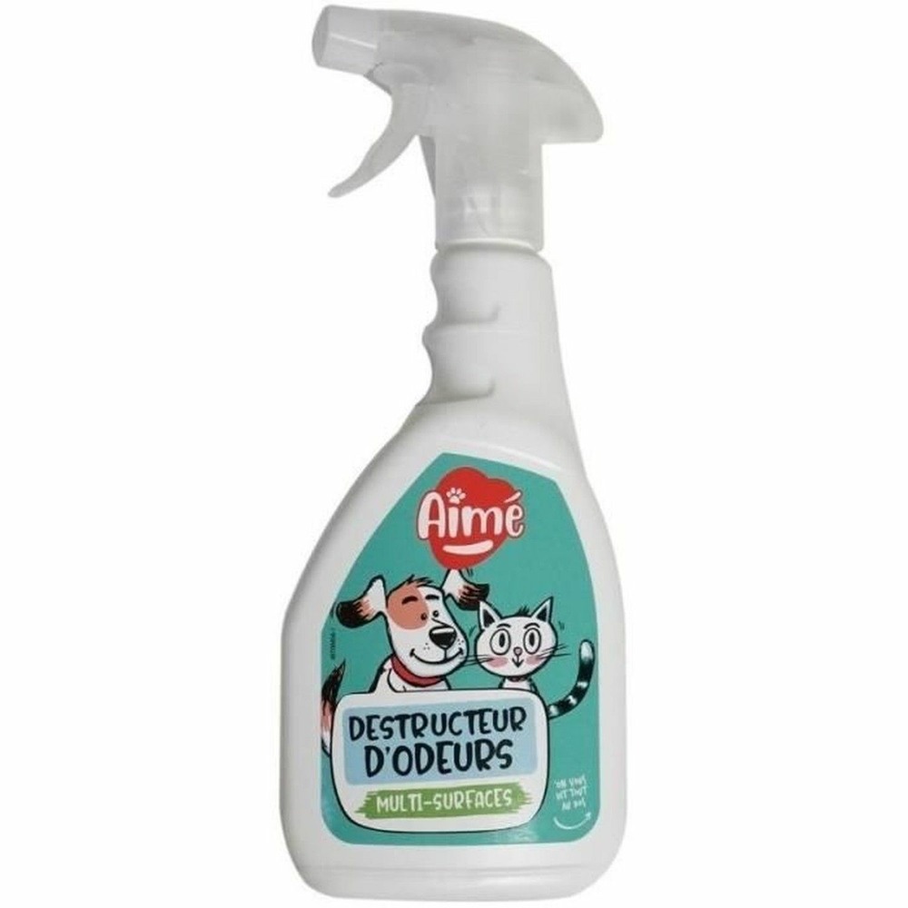 Spray anti-odeurs animaux sdestruct'odeur pour chat ou rongeur - 500 ml - parfum muguet