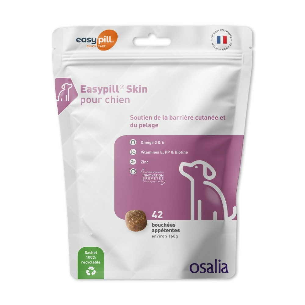 Easypill chien skin - osalia 6 barres