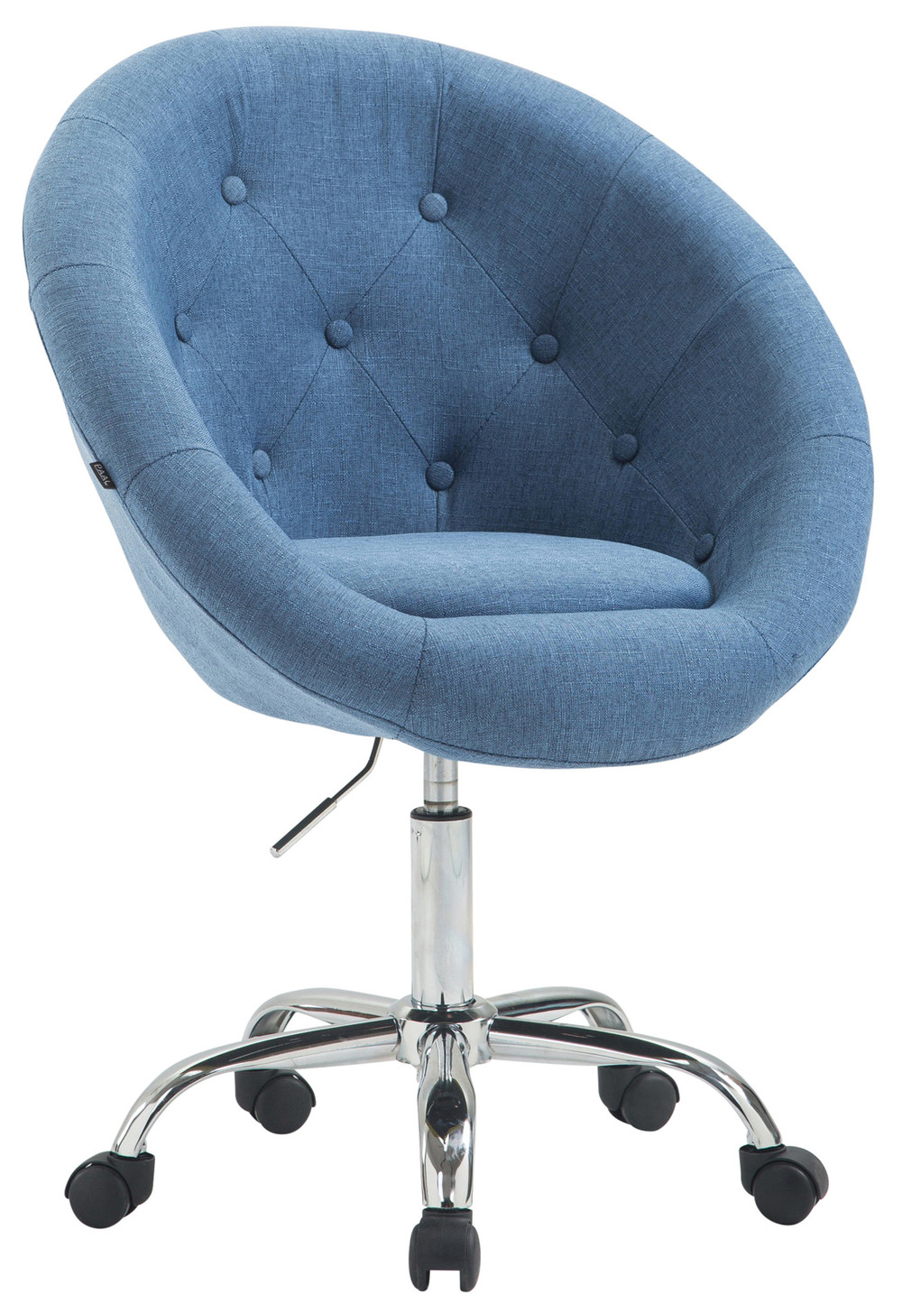 Tabouret de travail london v2 en tissu