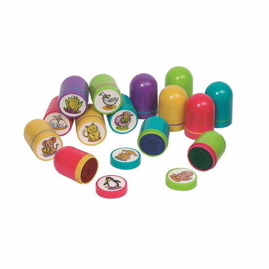 Set de tampons encreurs animaux