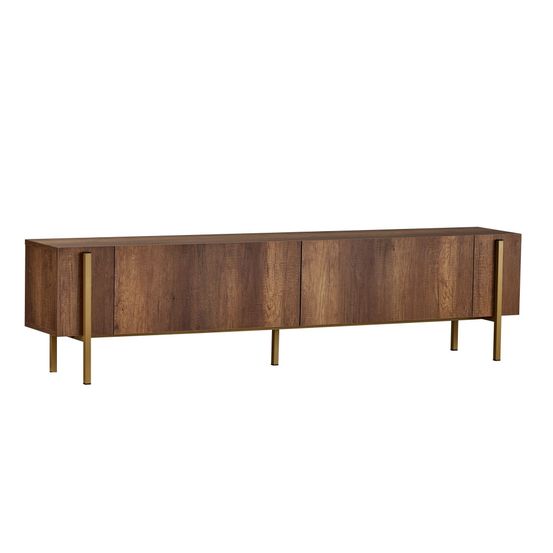 Meuble tv en bois