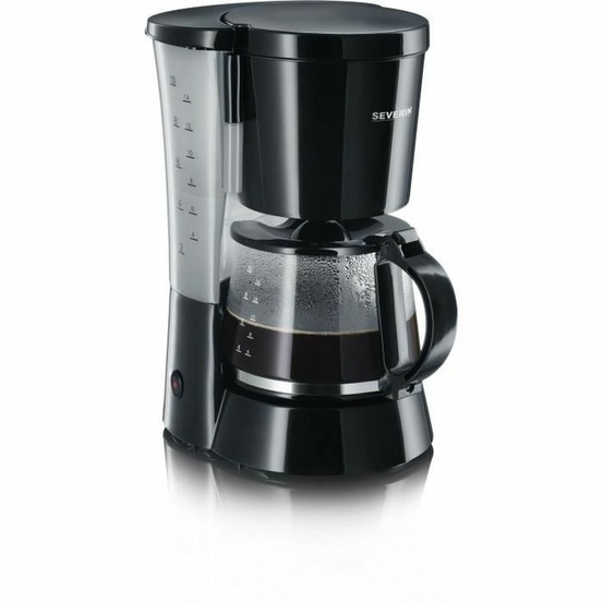Cafetière filtre - noir - 800 w - 1,4 l - jusqu'à 10 tasses