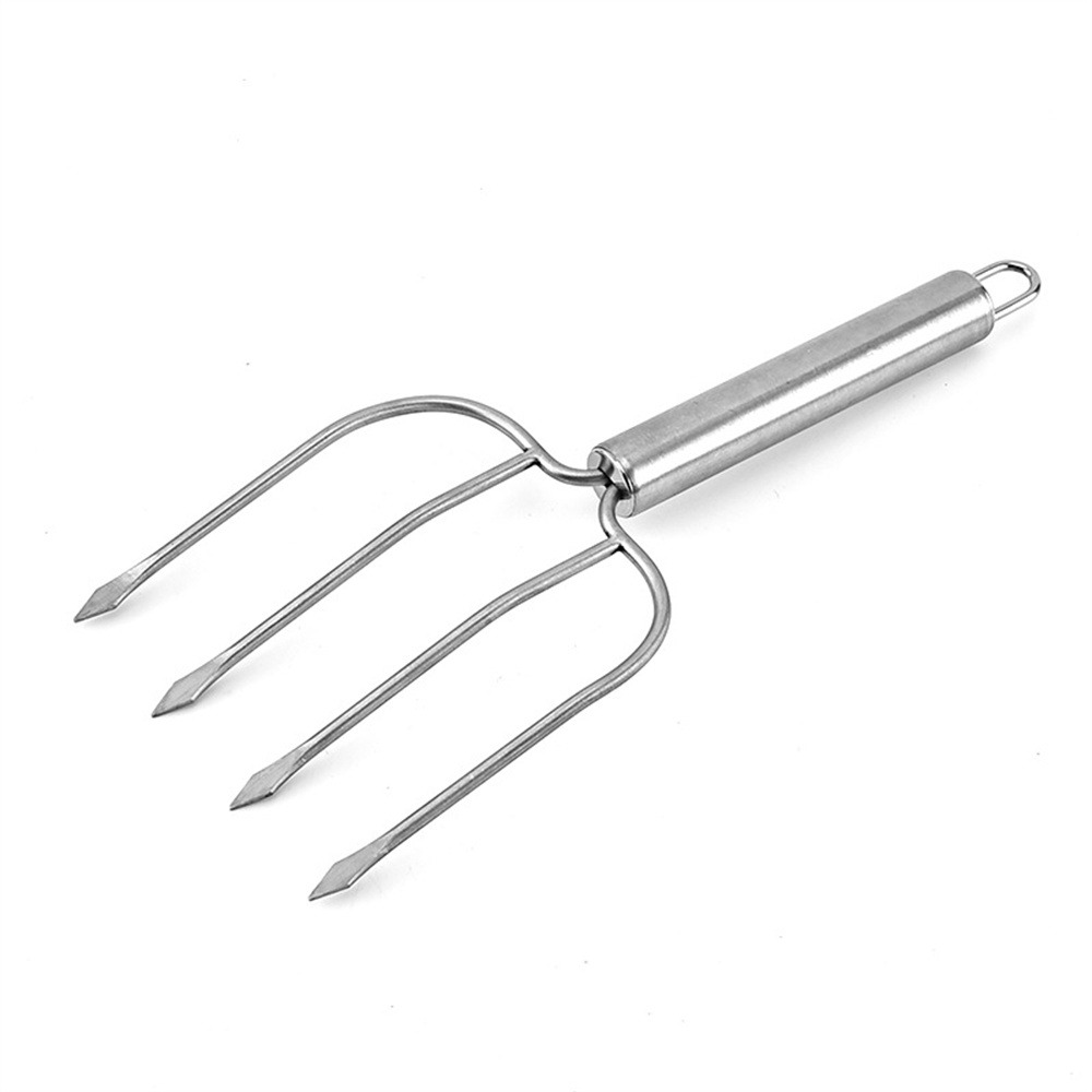 Fourchettes pour barbecue en acier inoxydable