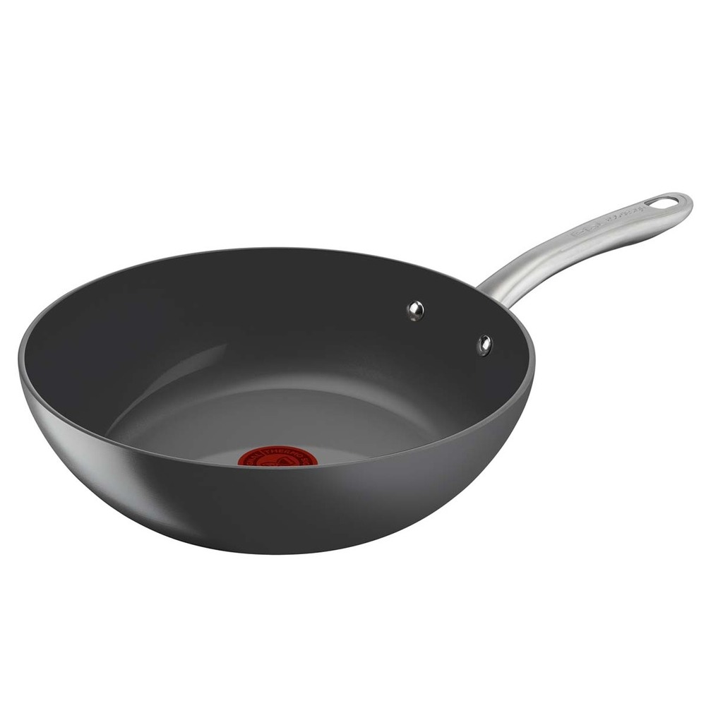 Poêle wok aluminium 28 cm - c4241953