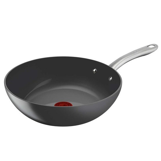 Poêle wok aluminium 28 cm - c4241953